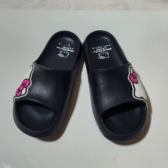 Hello Kitty Girls Slide Sandals – Size 2–3 - Picture 2 of 9